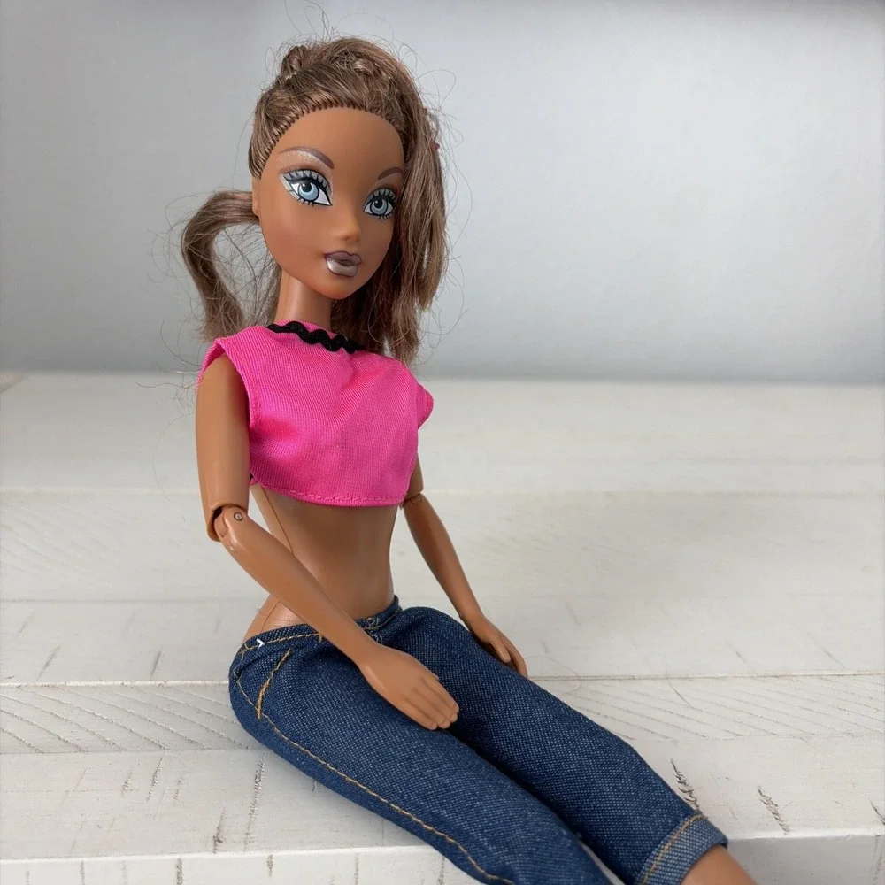 Barbie Mattel My Scene Doll Vintage Y2K Madison Redressed Fashion‎ 2000s
